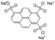 CAS 登录号：85154-17-2， 芘-1,3,6-三磺酸三钠