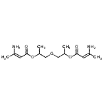 CAS#: 85168-91-8， Oxydi-1,2-propanediyl (2Z,2'Z)bis(3-amino-2-butenoate)