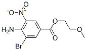 CAS#: 85169-22-8， 2-Methoxyethyl 4-Amino-3-Bromo-5-Nitrobenzoate