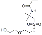 CAS#: 85169-24-0， 2-(2-Hydroxyethoxy)Ethyl 2-Methyl-2-[(1-Oxoallyl)Amino]Propanesulphonate