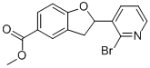 CAS#: 851777-29-2， 2-(2-Bromo-Pyridin-3-Yl)-2,3-Dihydro-Benzofuran-5-Carboxylic Acid Methyl Ester
