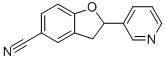 CAS#: 851777-36-1， 2-(Pyridin-3-Yl)-2,3-Dihydrobenzofuran-5-Carbonitrile