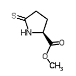CAS#: 85178-38-7， Methyl 5-thioxo-L-prolinate