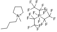 CAS#: 851856-47-8， 1-Butyl-1-Methylpyrrolidinium Tris(Pentafluoroethyl)Trifluorophosphate