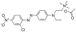 CAS#: 85187-95-7， [2-[[4-[(2-Chloro-4-Nitrophenyl)Azo]Phenyl]Ethylamino]Ethyl]Trimethylammonium Acetate