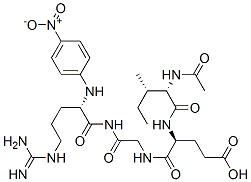 CAS#: 85205-64-7， N-Acetyl-L-Isoleucyl-L-alpha-Glutamylglycyl-N-(4-Nitrophenyl)-L-Argininamide