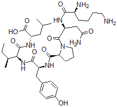 CAS#: 85213-84-9， Neurotensin-Related Hexapeptide