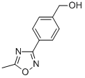 结构式 CAS# 852180-61-1, [4-(5-甲基-1,2,4-恶二唑-3-基)苯基]甲醇
