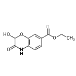 CAS#: 852233-79-5， Ethyl 2-hydroxy-3-oxo-3,4-dihydro-2H-1,4-benzoxazine-7-carboxylate