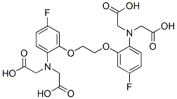 CAS#: 85233-21-2， 5,5'-Difluoro-1,2-Bis(2-Aminophenoxy)Ethane-N,N,N',N'-Tetraacetic Acid