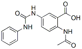 CAS#: 85237-61-2， 2-Acetamido-5-[[(Phenylamino)Carbonyl]Amino]Benzoic Acid