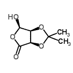 CAS#: 85254-46-2， (3aR,6R,6aS)-6-Hydroxy-2,2-dimethyldihydrofuro[3,4-d][1,3]dioxol-4(3aH)-one