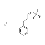 CAS#: 852623-46-2， Potassium trifluoro[(1Z)-4-phenyl-1-buten-1-yl]borate(1-)