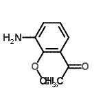CAS#: 85276-71-7， 1-(3-Amino-2-methoxyphenyl)ethanone