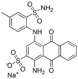 CAS#: 85280-21-3， Sodium 1-Amino-4-[[(Aminosulphonyl)-4-Methylphenyl]Amino]-9,10-Dihydro-9,10-Dioxoanthracene-2-Sulphonate