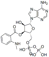 CAS#: 85287-55-4， 3'-O-(N-Methylanthraniloyl)Adenosine 5'-Diphosphate