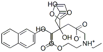 CAS#: 85293-34-1， Diethyl[2-[3-(2-Furyl)-2-(2-Naphthylmethyl)Propionyloxy]Ethyl]Ammonium Dihydrogen Citrate
