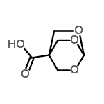 CAS#: 85295-63-2， 2,6,7-Trioxabicyclo[2.2.2]octane-4-carboxylic acid