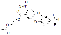CAS#: 85300-53-4， Fluoroglycofen