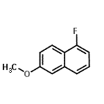 CAS#: 853192-64-0， 1-Fluoro-6-methoxynaphthalene