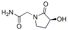 CAS 登录号：85348-46-5， 2-[(3S)-3-羟基-2-氧代-吡咯烷-1-基]乙酰胺