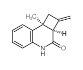 CAS#: 85372-39-0， (2aR,8bR)-2,2a,4,8b-Tetrahydro-2a,8b-Dimethyl-2- Methylene-Cyclobuta[c]Quinolin-3(1H)-One