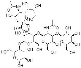 CAS#: 85373-04-2， GM1-Oligosaccharide
