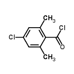 CAS#: 85374-64-7， 4-Chloro-2,6-dimethylbenzoyl chloride