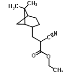 CAS#: 85391-87-3， Ethyl 2-cyano-3-(6,6-dimethylbicyclo[3.1.1]hept-2-yl)propanoate