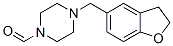 CAS#: 85392-07-0， 4-[(2,3-Dihydro-5-Benzofuranyl)Methyl]Piperazine-1-Carbaldehyde