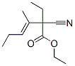 CAS#: 85392-13-8， Ethyl 2-Cyano-2-Ethyl-3-Methylhex-3-Enoate