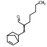 CAS#: 85392-35-4， 2-(Bicyclo[2.2.1]hept-5-en-2-ylmethylene)heptanal