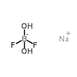 CAS#: 85409-42-3， Sodium difluoro(dihydroxy)borate(1-)