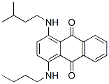 CAS#: 85409-57-0， 1-(Butylamino)-4-[(3-Methylbutyl)Amino]Anthraquinone