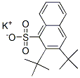 CAS#: 85409-88-7， Potassium 2,3-Bis(Tert-Butyl)Naphthalenesulphonate