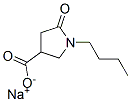 CAS#: 85414-24-0， Sodium 1-Butyl-5-Oxopyrrolidine-3-Carboxylate