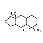 CAS#: 85443-43-2， 3a,8,8-Trimethyldodecahydronaphtho[2,3-c]furan
