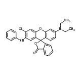 CAS#: 85443-45-4， 2'-Anilino-3'-chloro-6'-(diethylamino)-3H-spiro[2-benzofuran-1,9'-xanthen]-3-one
