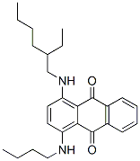 CAS#: 85455-53-4， 1-(Butylamino)-4-[(2-Ethylhexyl)Amino]Anthraquinone