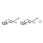 CAS#: 85455-55-6， Bis{2-[(E)-2-{4-[(2-ethoxyethyl)(ethyl)amino]-2-methylphenyl}vinyl]-1,3,3-trimethyl-3H-indolium} tetrachlorozincate(2-)