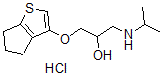 CAS#: 85462-74-4， 1-(Propan-2-Ylamino)-3-(8-Thiabicyclo[3.3.0]Octa-6,9-Dien-6-Yloxy)Propan-2-Ol Hydrochloride