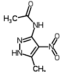 CAS#: 854698-22-9， N-(5-Methyl-4-nitro-1H-pyrazol-3-yl)acetamide