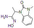 CAS#: 85475-55-4， 2,3-Dihydro-N-hydroxy-alpha,3-dimethyl-2-oxo-1H-benzimidazole-1-ethanimidamide