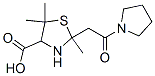 CAS#: 85486-54-0， 2,5,5-Trimethyl-2-(2-Oxo-2-Pyrrolidin-1-Yl-Ethyl)Thiazolidine-4-Carboxylic Acid
