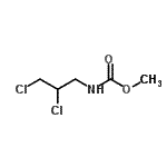 CAS#: 854885-73-7， Methyl (2,3-dichloropropyl)carbamate