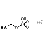 CAS#: 85497-01-4， Sodium ethyl hydrogen phosphate