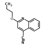CAS#: 855165-17-2， 2-Propoxy-4-quinolinecarbonitrile