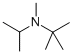 CAS 登录号：85523-00-8， N-异丙基-N-甲基-叔丁胺