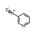 CAS#: 85526-38-1， 3-Isocyanopyridine