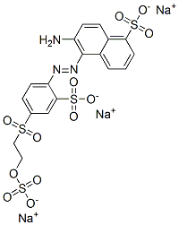 CAS#: 85536-93-2， 6-Amino-5-[[2-Sulpho-4-[[2-(Sulphooxy)Ethyl]Sulphonyl]Phenyl]Azo]Naphthalene-1-Sulphonic Acid, Sodium Salt